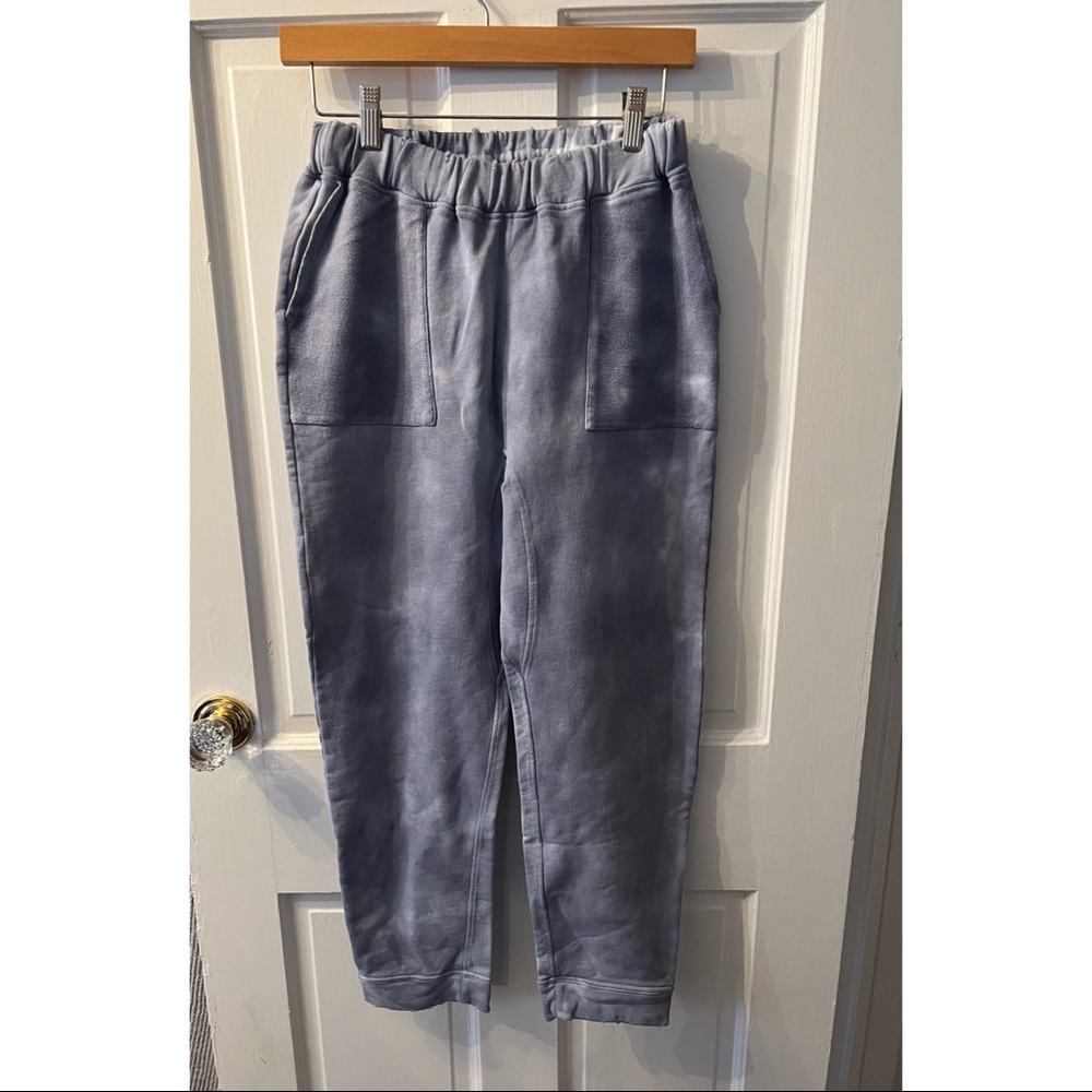 Love shack fancy tie dye washed joggers